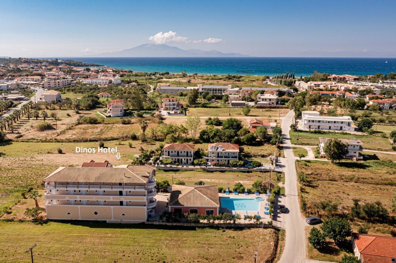 Dinos Hotel Tsilivi  Bagian luar foto