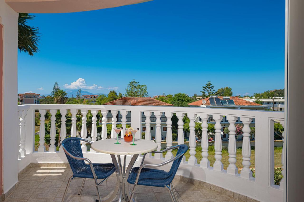 Dinos Hotel Tsilivi  Bagian luar foto