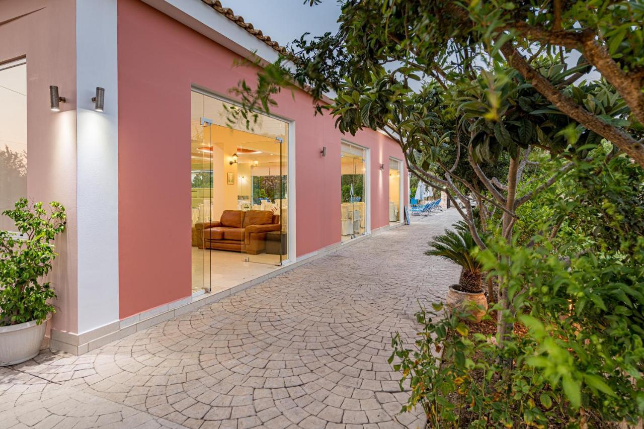 Dinos Hotel Tsilivi  Bagian luar foto