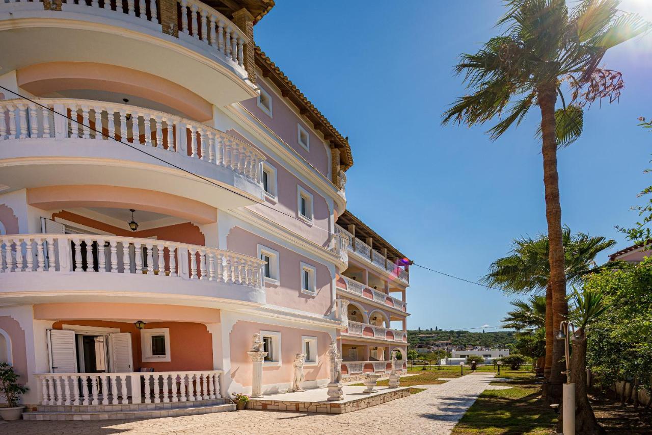 Dinos Hotel Tsilivi  Bagian luar foto