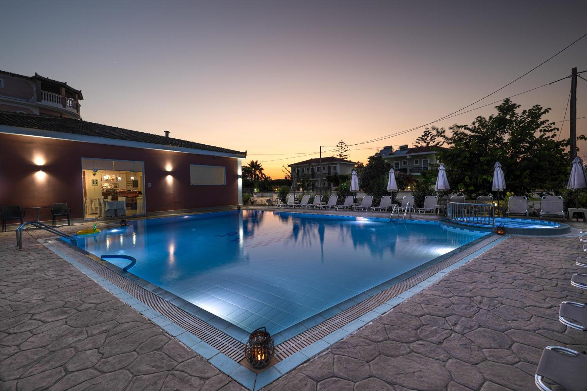 Dinos Hotel Tsilivi  Bagian luar foto