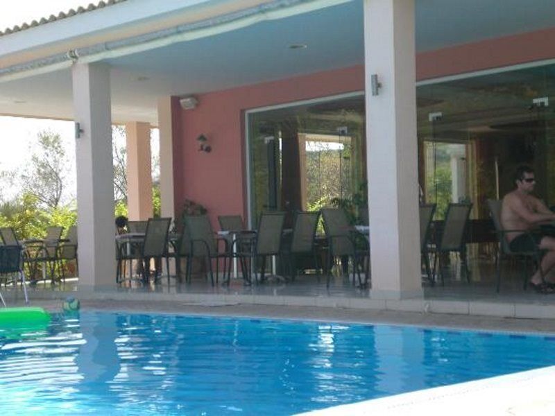 Dinos Hotel Tsilivi  Bagian luar foto
