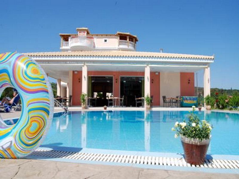 Dinos Hotel Tsilivi  Bagian luar foto